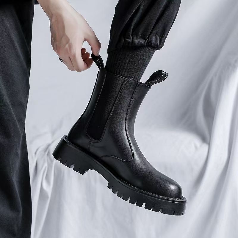 Waterproof Winter Boot - Nowe wodoodporne buty rycerskie męskie modne