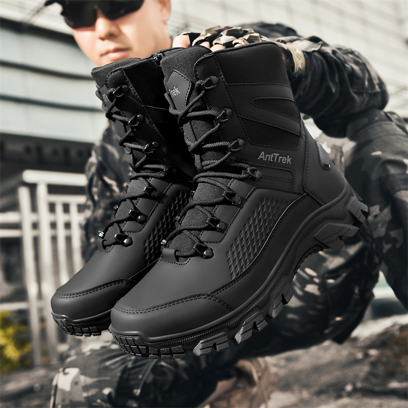 Waterproof Winter Boot - Męskie buty treningowe Wild Training, całoroczne,