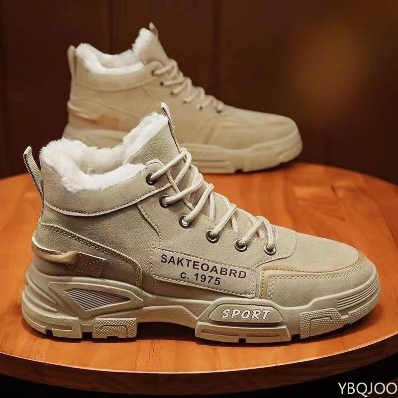 Waterproof Winter Boot - Modne, uniwersalne buty robocze męskie typu
