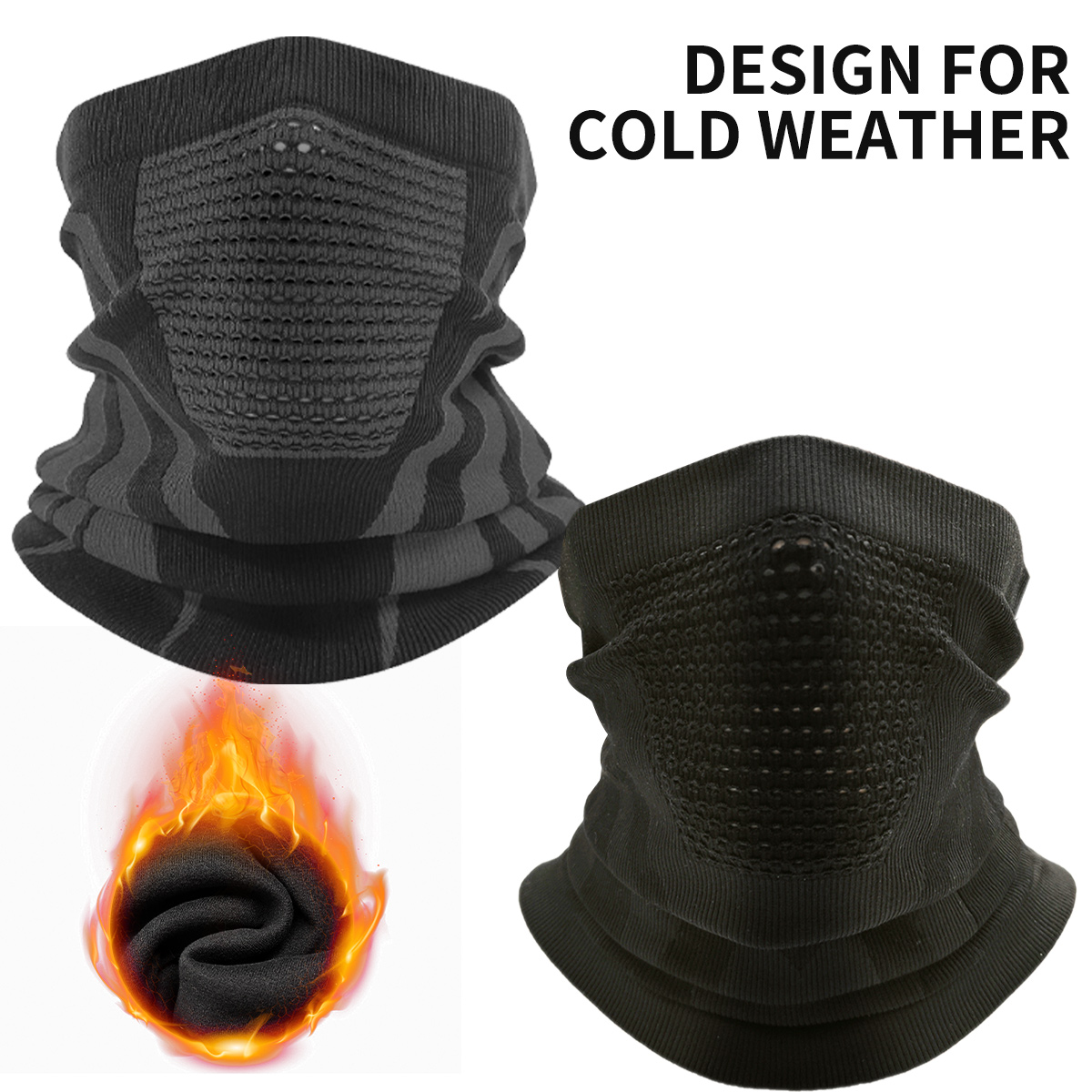 Zimowy ocieplacz na szyję, kom – Neck Gaiter Fleece recenzja i cena