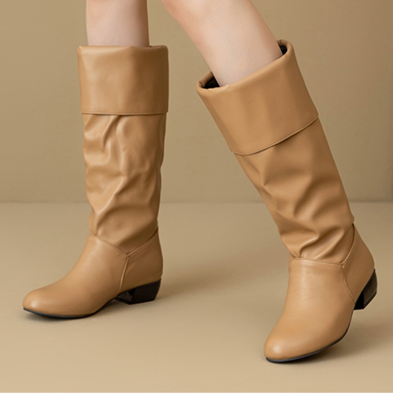 Botki za kolano wsuwane, pliso – Waterproof Winter Boot recenzja i cena