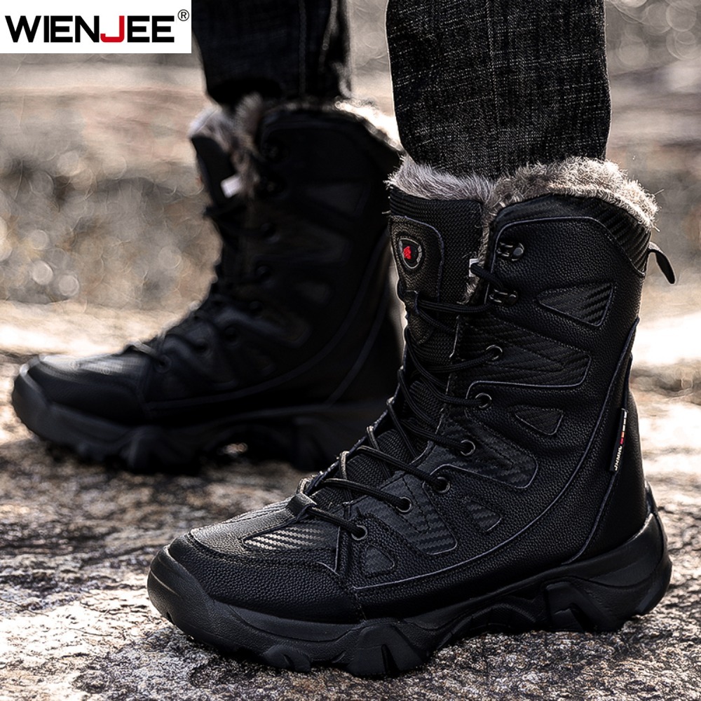 Zimowe wodoodporne męskie buty – Waterproof Winter Boot recenzja i cena