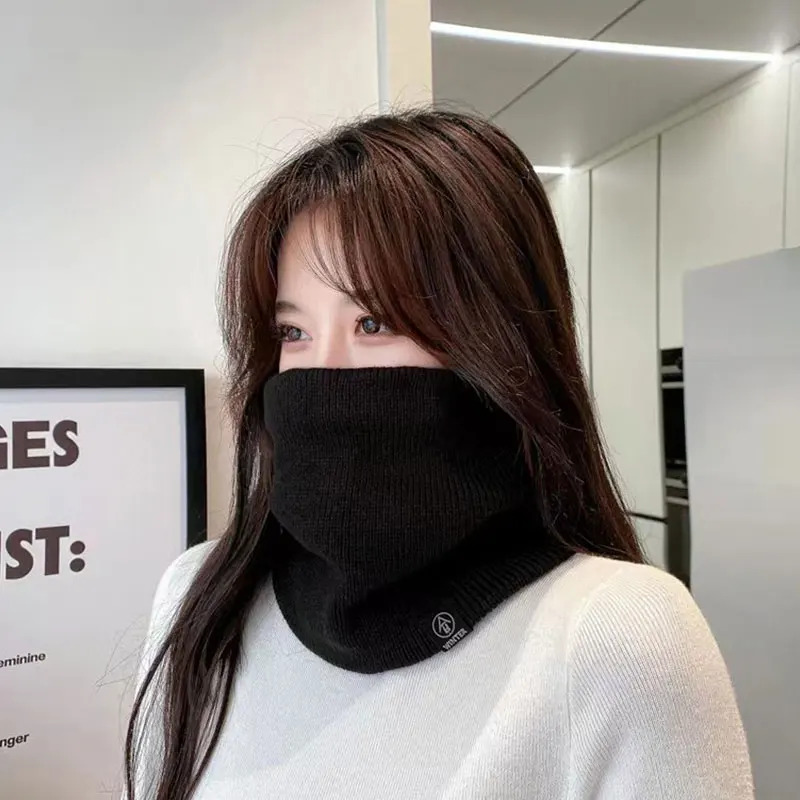 Modne damskie dziergane szalik – Wool Scarf Men recenzja i cena