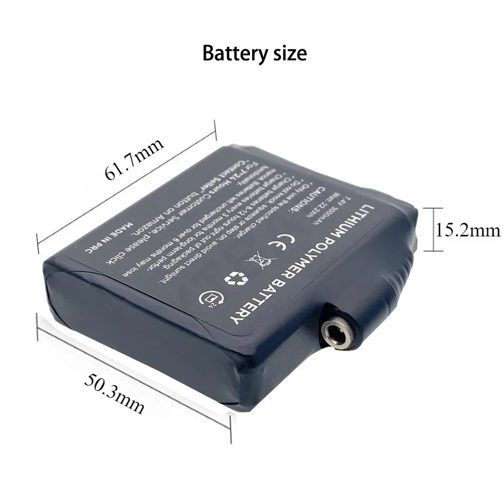 Akumulator Glove Battery 7.4V  – Heated Vest Battery recenzja i cena