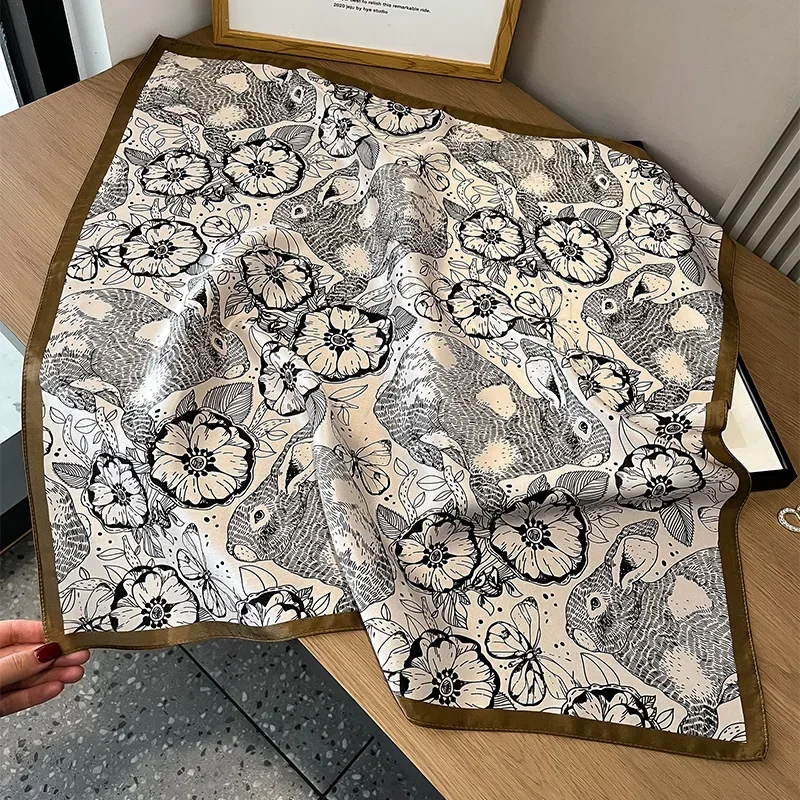 Jedwabna apaszka damska ze 100 – Shawl Wrap Winter recenzja i cena