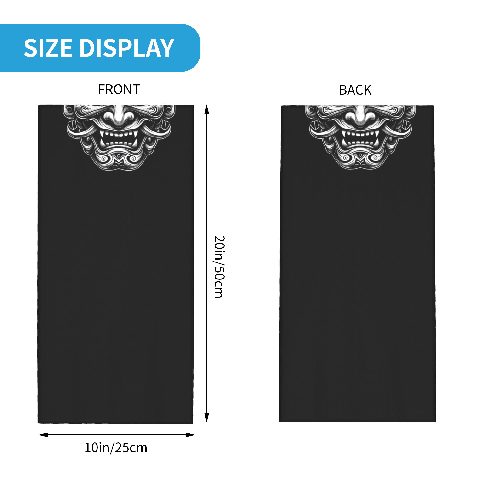 Chusta na szyję z motywem samu – Neck Gaiter Fleece recenzja i cena