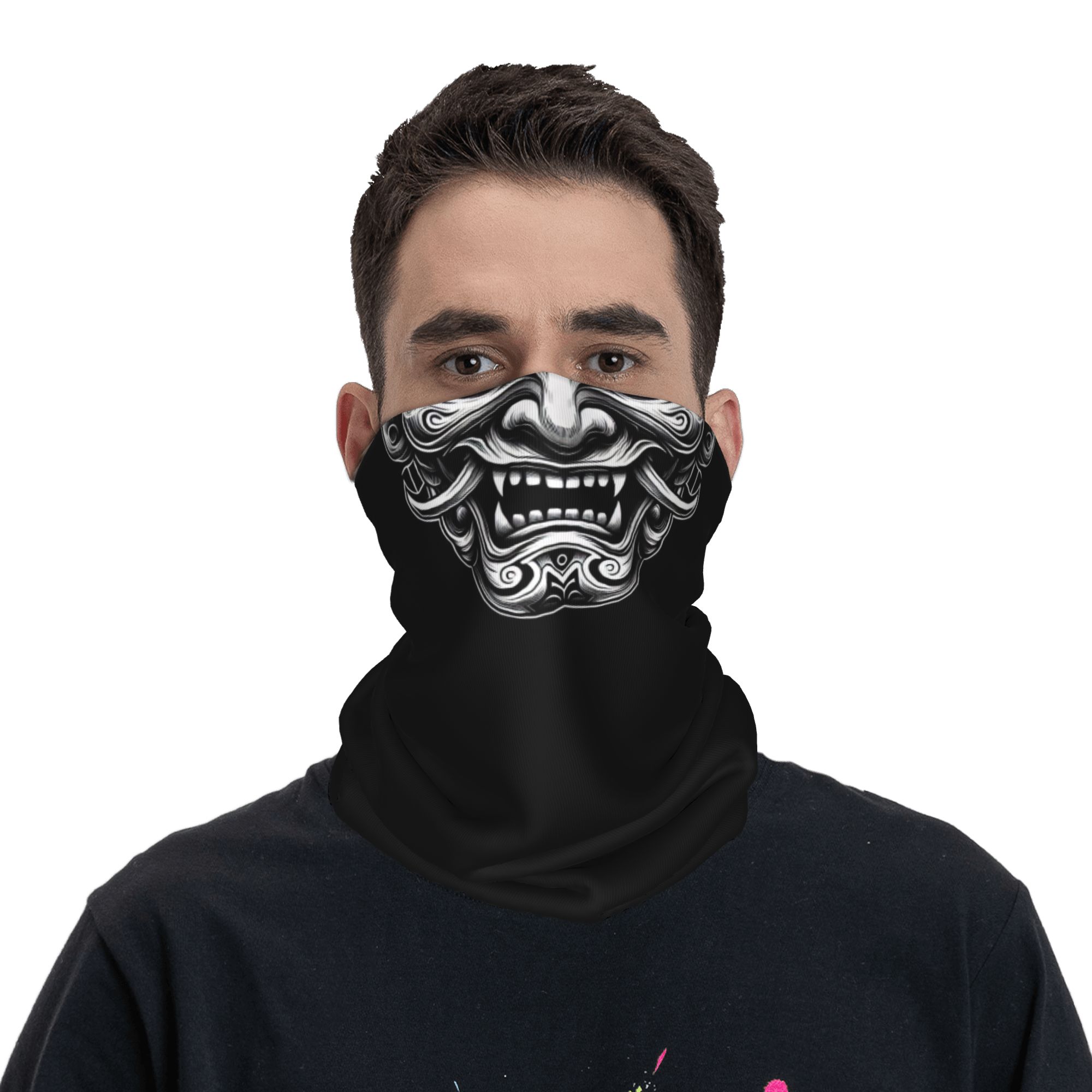 Chusta na szyję z motywem samu – Neck Gaiter Fleece recenzja i cena