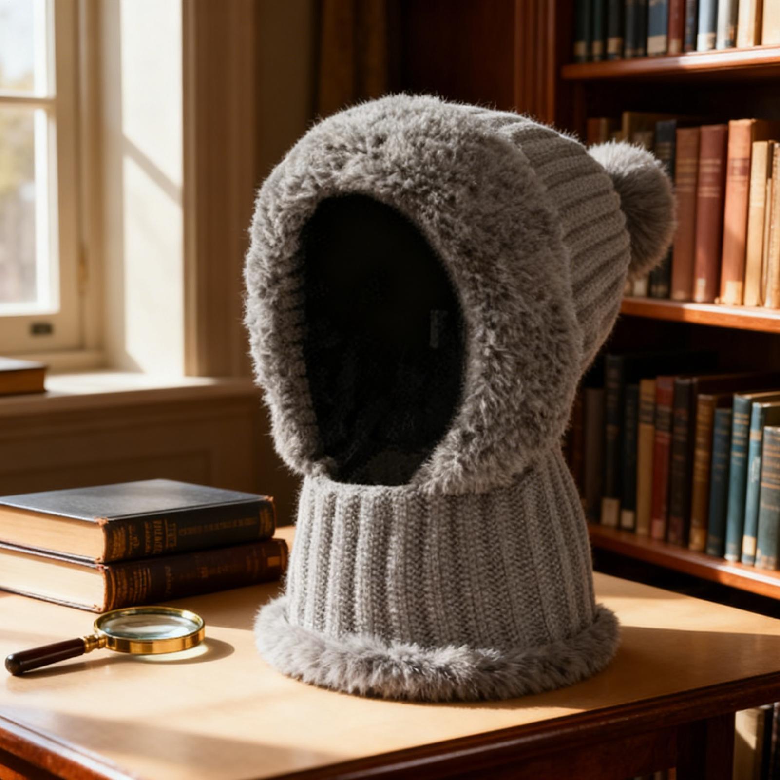 Damska czapka beanie wiatroodp – Neck Gaiter Fleece recenzja i cena