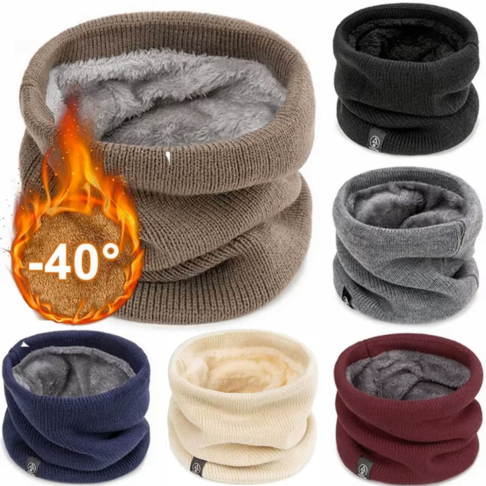 Gruby, dzianinowy ocieplacz na – Neck Gaiter Fleece recenzja i cena
