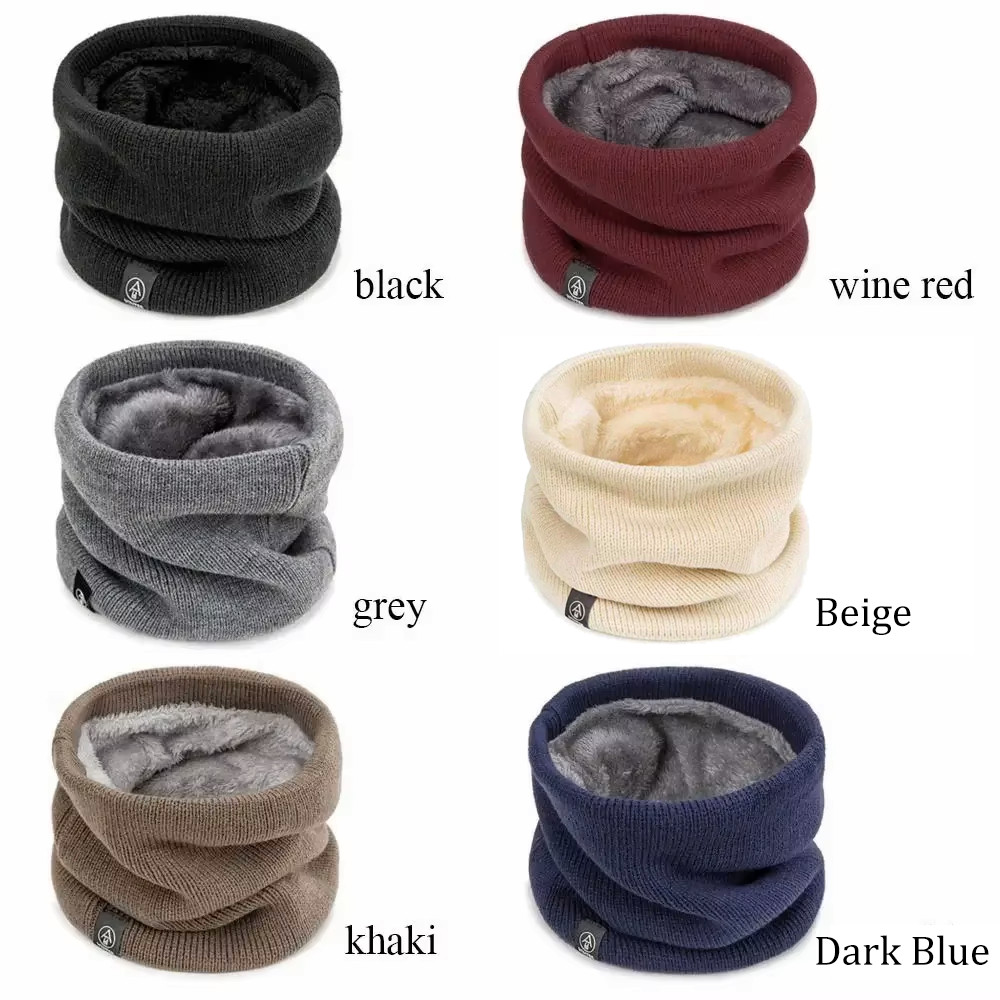 Gruby, dzianinowy ocieplacz na – Neck Gaiter Fleece recenzja i cena