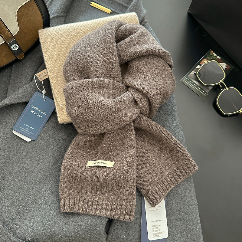 Szalik 100% wełniany dla kobie – Wool Scarf Men recenzja i cena