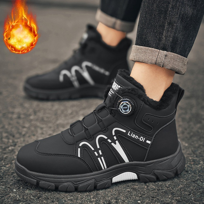 Zimowe buty męskie z wysoką ch – Waterproof Winter Boot recenzja i cena