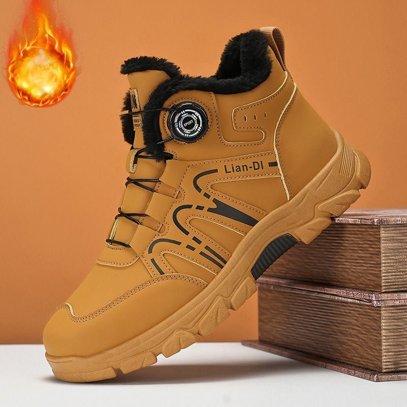 Zimowe buty męskie z wysoką ch – Waterproof Winter Boot recenzja i cena
