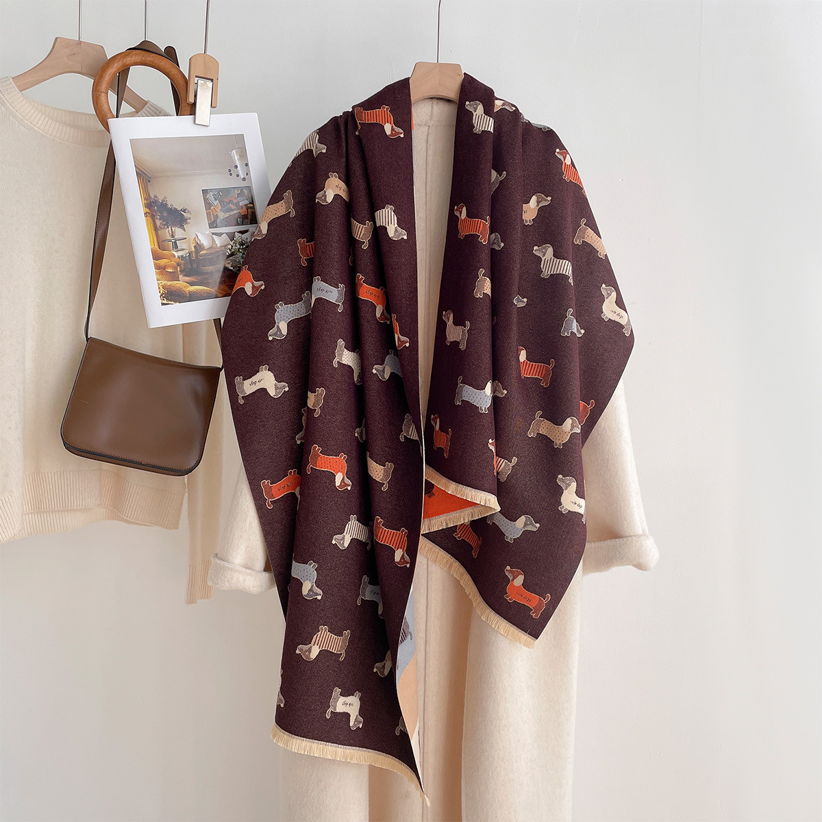 Luksusowy szal, hidżab, pashmi – Cashmere Pashmina Wrap recenzja i cena