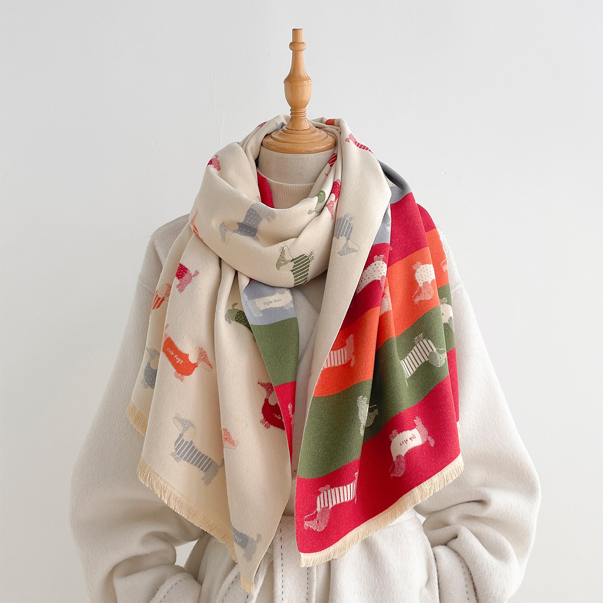 Luksusowy szal, hidżab, pashmi – Cashmere Pashmina Wrap recenzja i cena