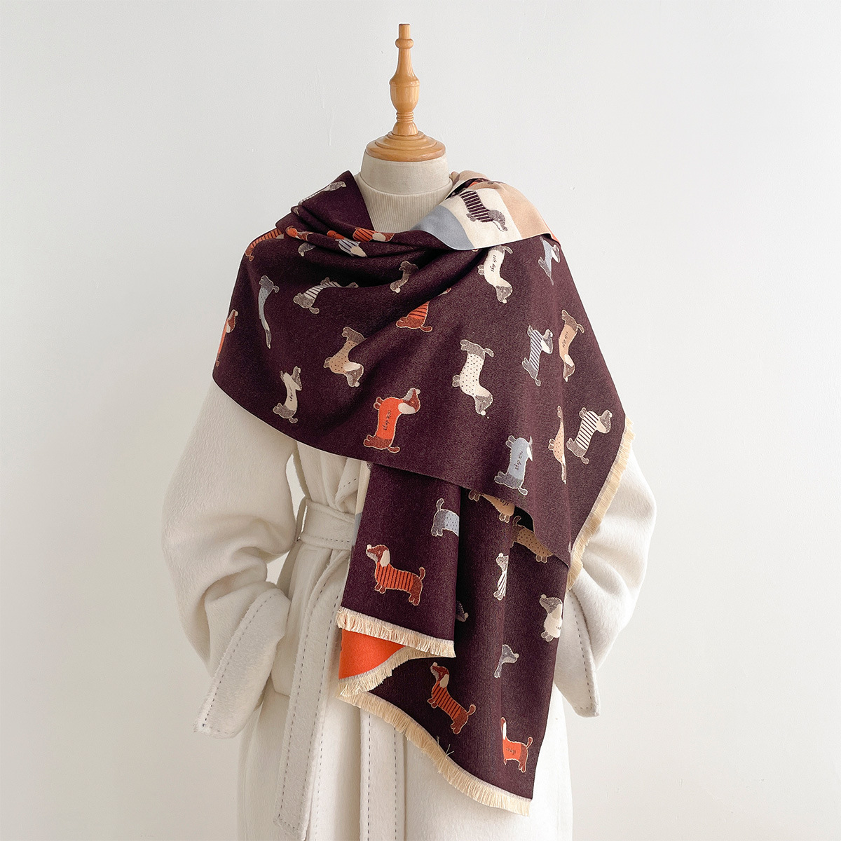 Luksusowy szal, hidżab, pashmi – Cashmere Pashmina Wrap recenzja i cena