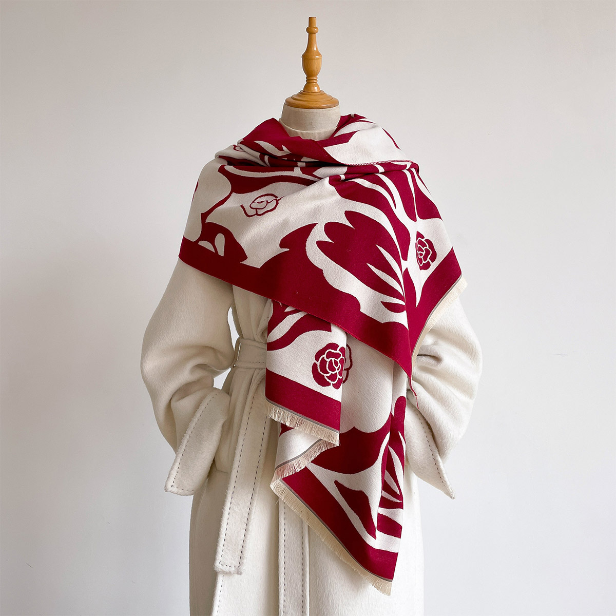 Luksusowy szal, hidżab, pashmi – Cashmere Pashmina Wrap recenzja i cena
