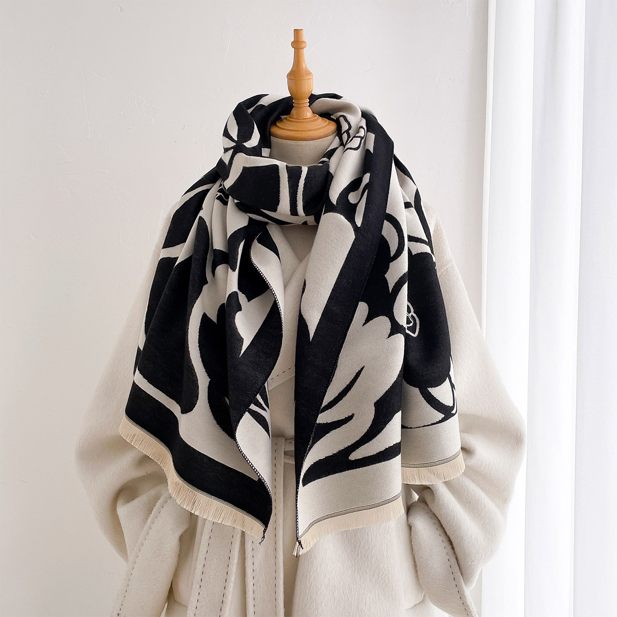 Luksusowy szal, hidżab, pashmi – Cashmere Pashmina Wrap recenzja i cena