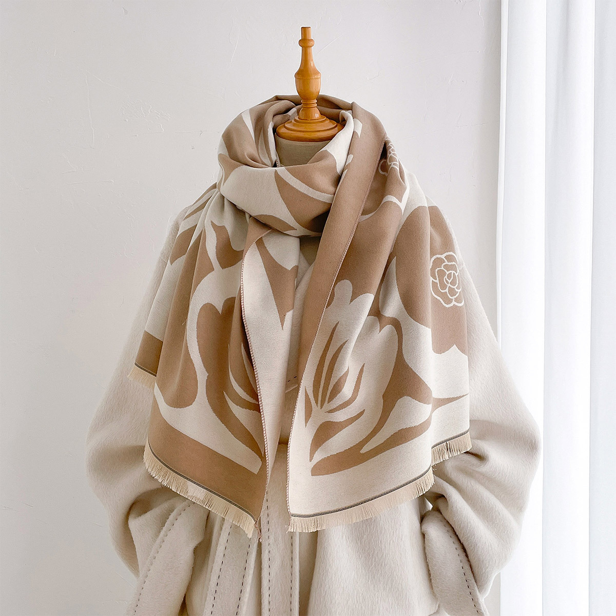 Luksusowy szal, hidżab, pashmi – Cashmere Pashmina Wrap recenzja i cena