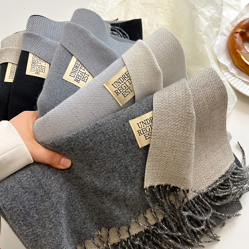 Modny, ciepły szal z kaszmiru, – Cashmere Pashmina Wrap recenzja i cena