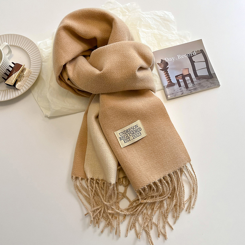Modny, ciepły szal z kaszmiru, – Cashmere Pashmina Wrap recenzja i cena