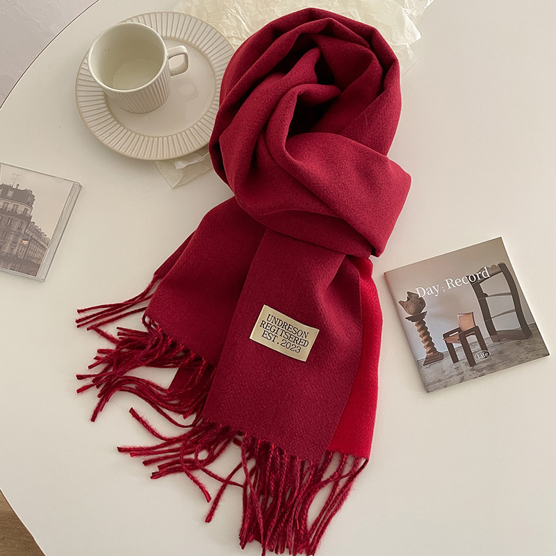 Modny, ciepły szal z kaszmiru, – Cashmere Pashmina Wrap recenzja i cena