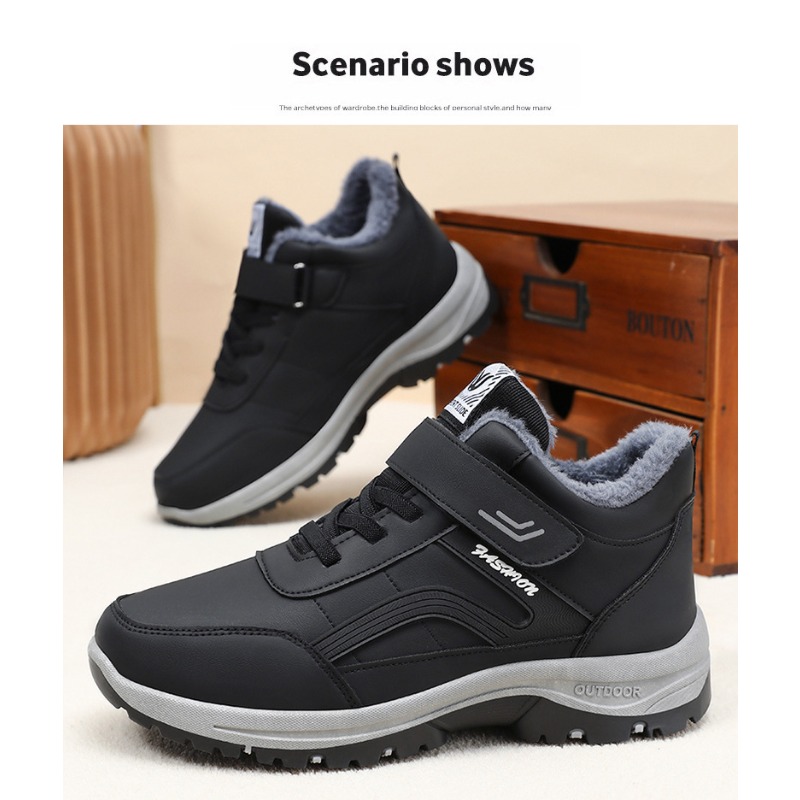 Męskie buty zimowe 2026, casua – Waterproof Winter Boot recenzja i cena