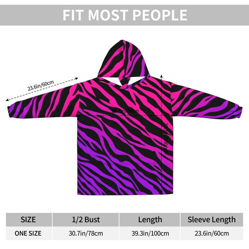 Koc z kapturem dla kobiet z na – Sherpa Hoodie Fleece recenzja i cena