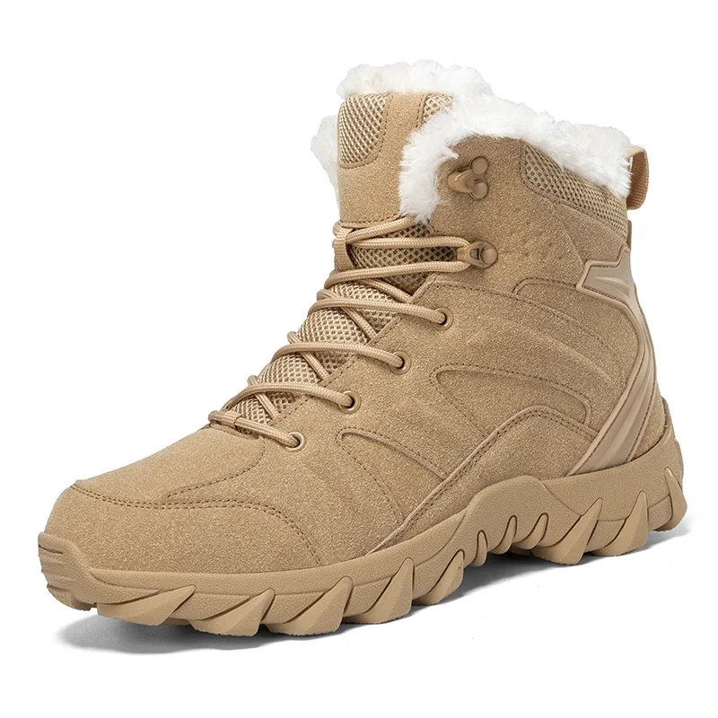 Męskie zimowe buty taktyczne s – Waterproof Winter Boot recenzja i cena