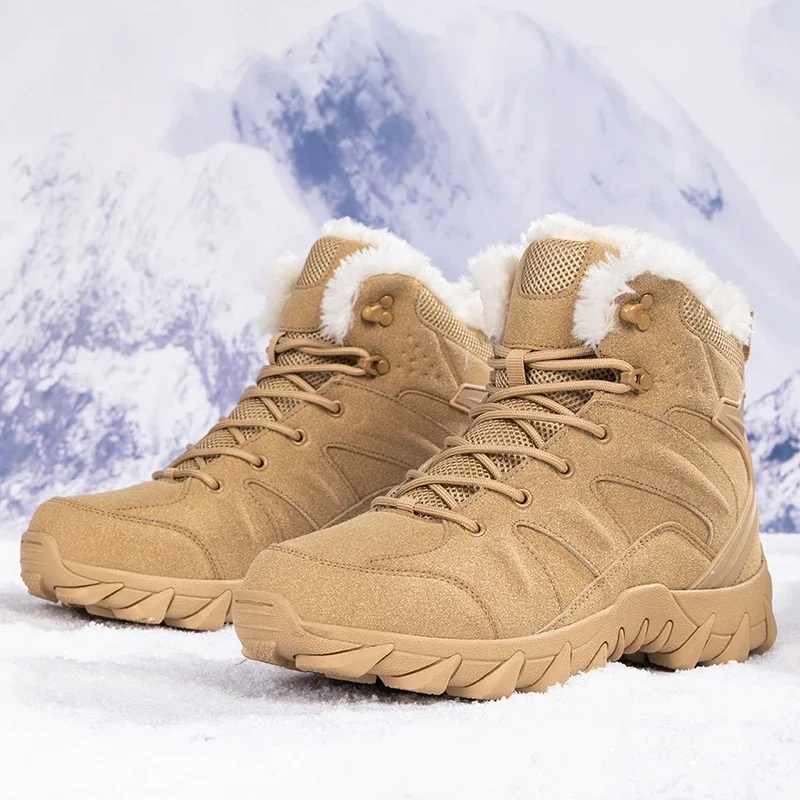 Męskie zimowe buty taktyczne s – Waterproof Winter Boot recenzja i cena
