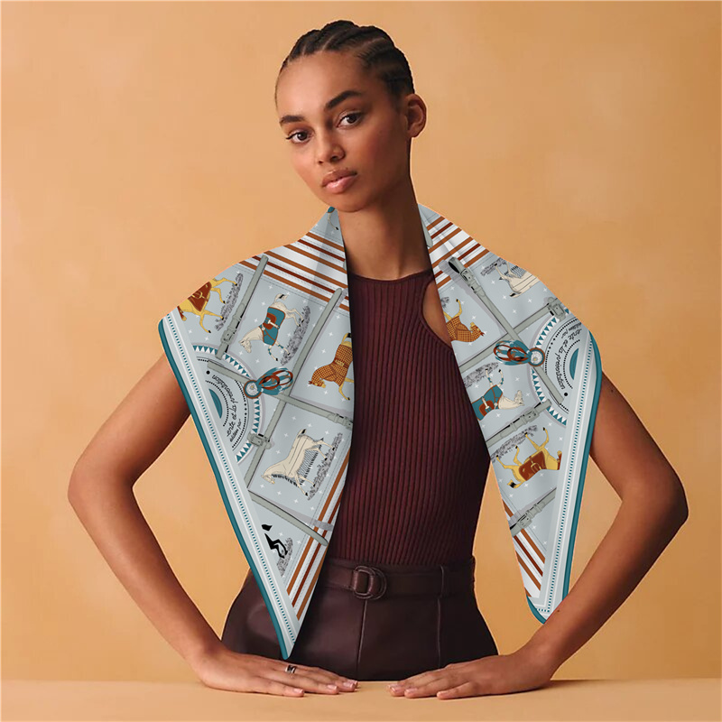 Szal z kaszmirowego jedwabiu z – Cashmere Pashmina Wrap recenzja i cena