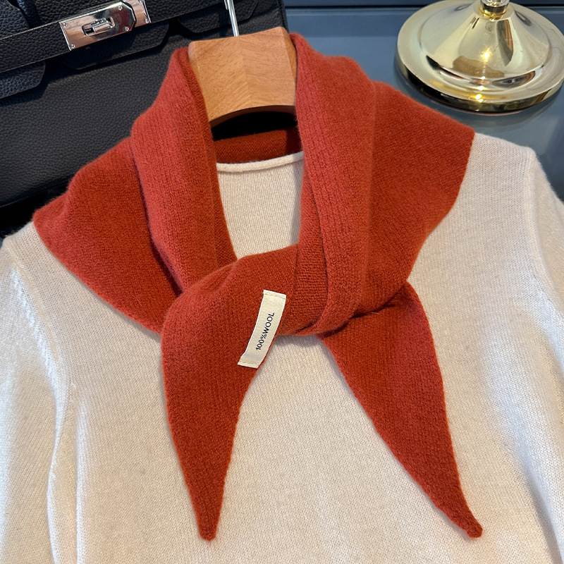 Szalik trójkątny damski z wełn – Shawl Wrap Winter recenzja i cena