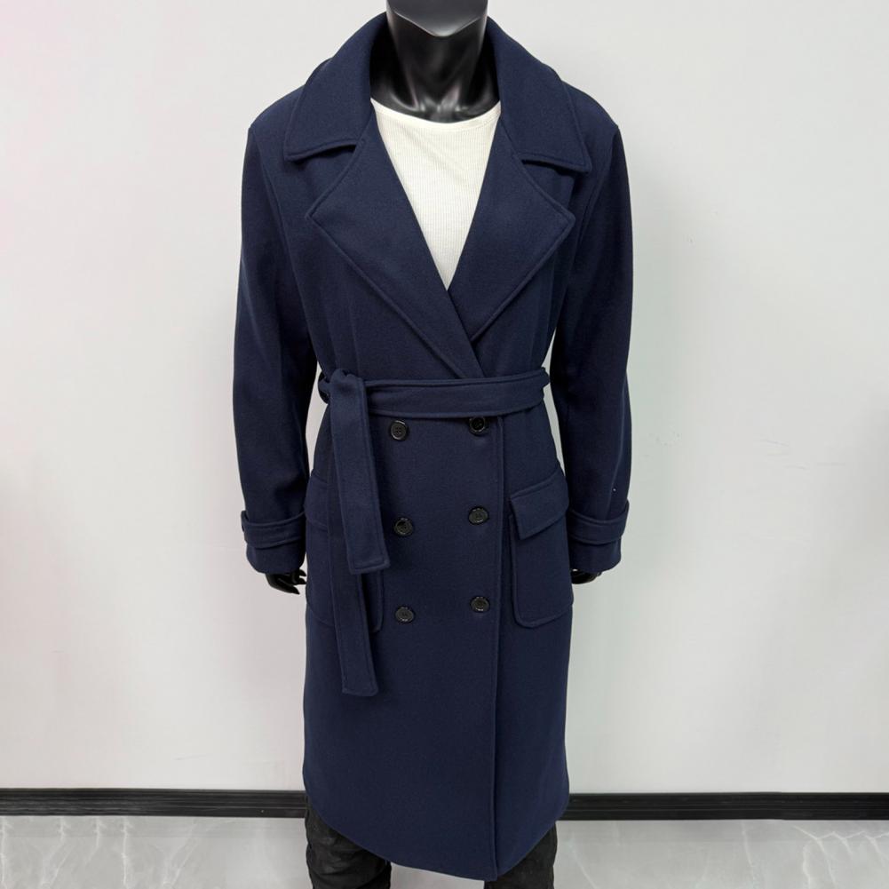 Damski płaszcz, dwurzędowy tre – Wool Coat Peacoat recenzja i cena