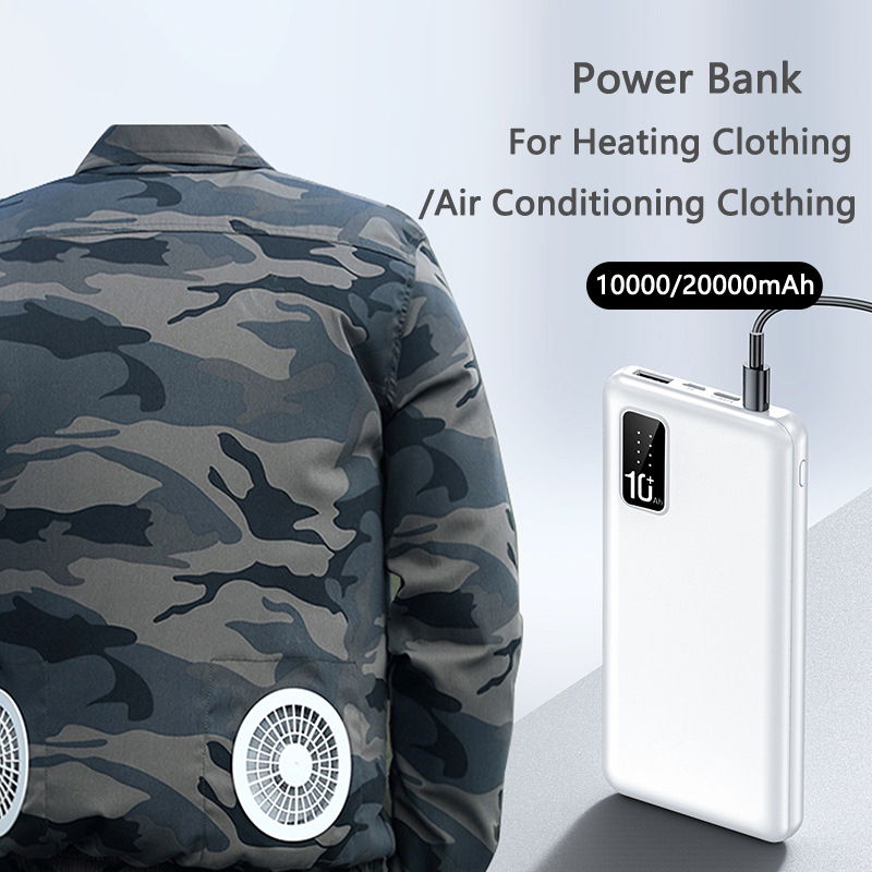 Powerbank 20000mAh do podgrzew – Heated Vest Battery recenzja i cena