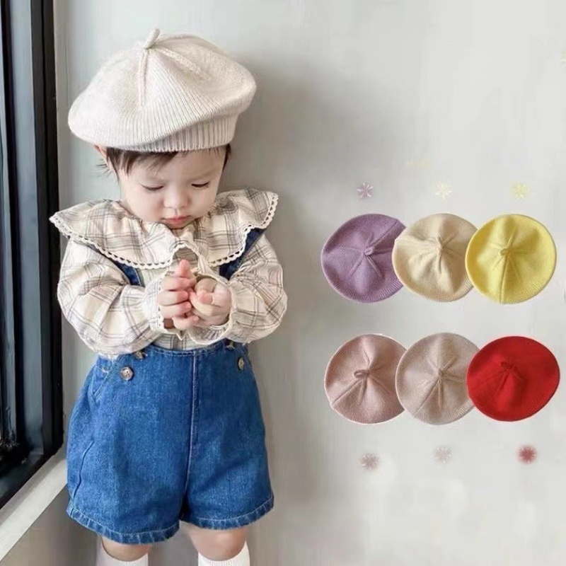 Nowa Dostawa Dzianinowy Beret  – Knit Beanie Hat Warm recenzja i cena
