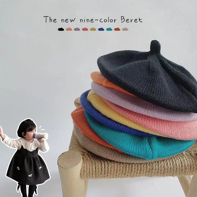 Nowa Dostawa Dzianinowy Beret  – Knit Beanie Hat Warm recenzja i cena