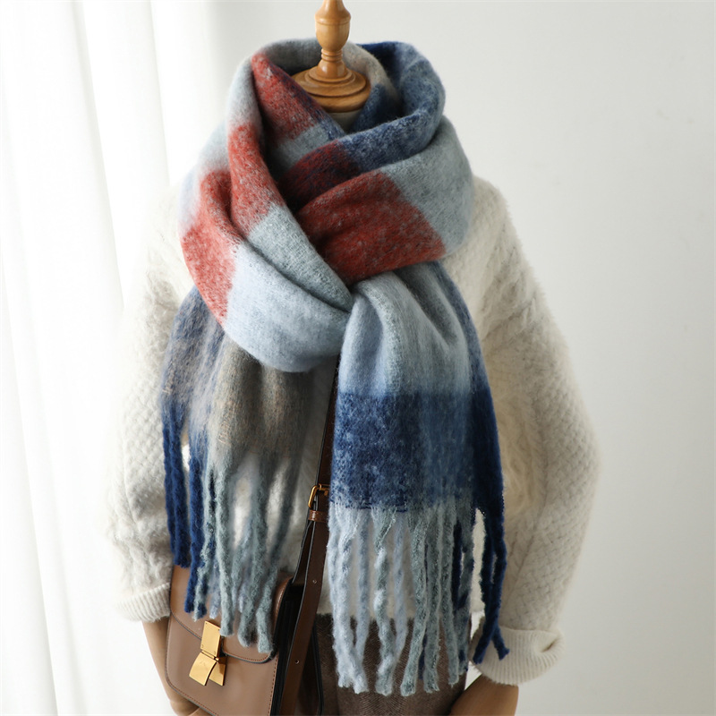 Nowy jesienno-zimowy szal w kr – Wool Scarf Men recenzja i cena