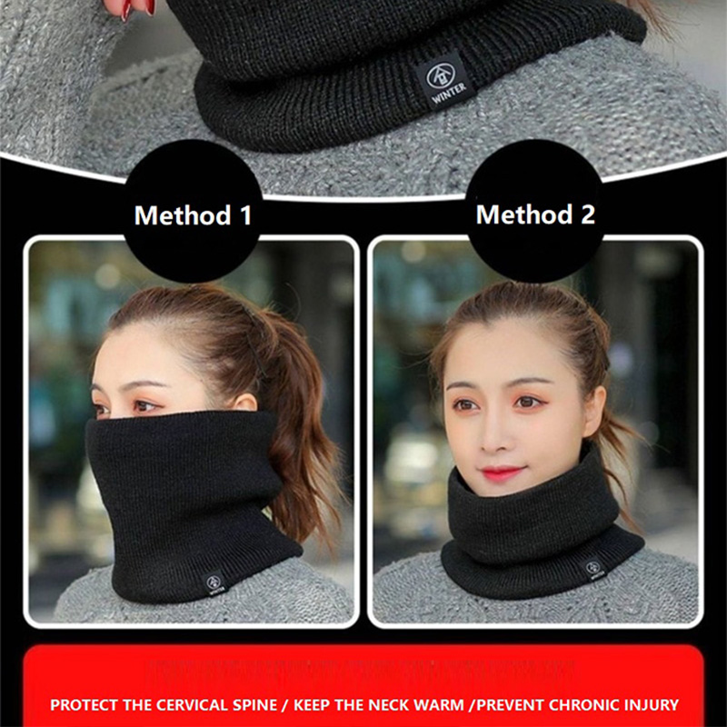 Unisexowa, ocieplana polarem,  – Neck Gaiter Fleece recenzja i cena