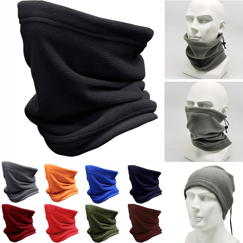 Zimowy ocieplacz na szyję Mężc – Neck Gaiter Fleece recenzja i cena