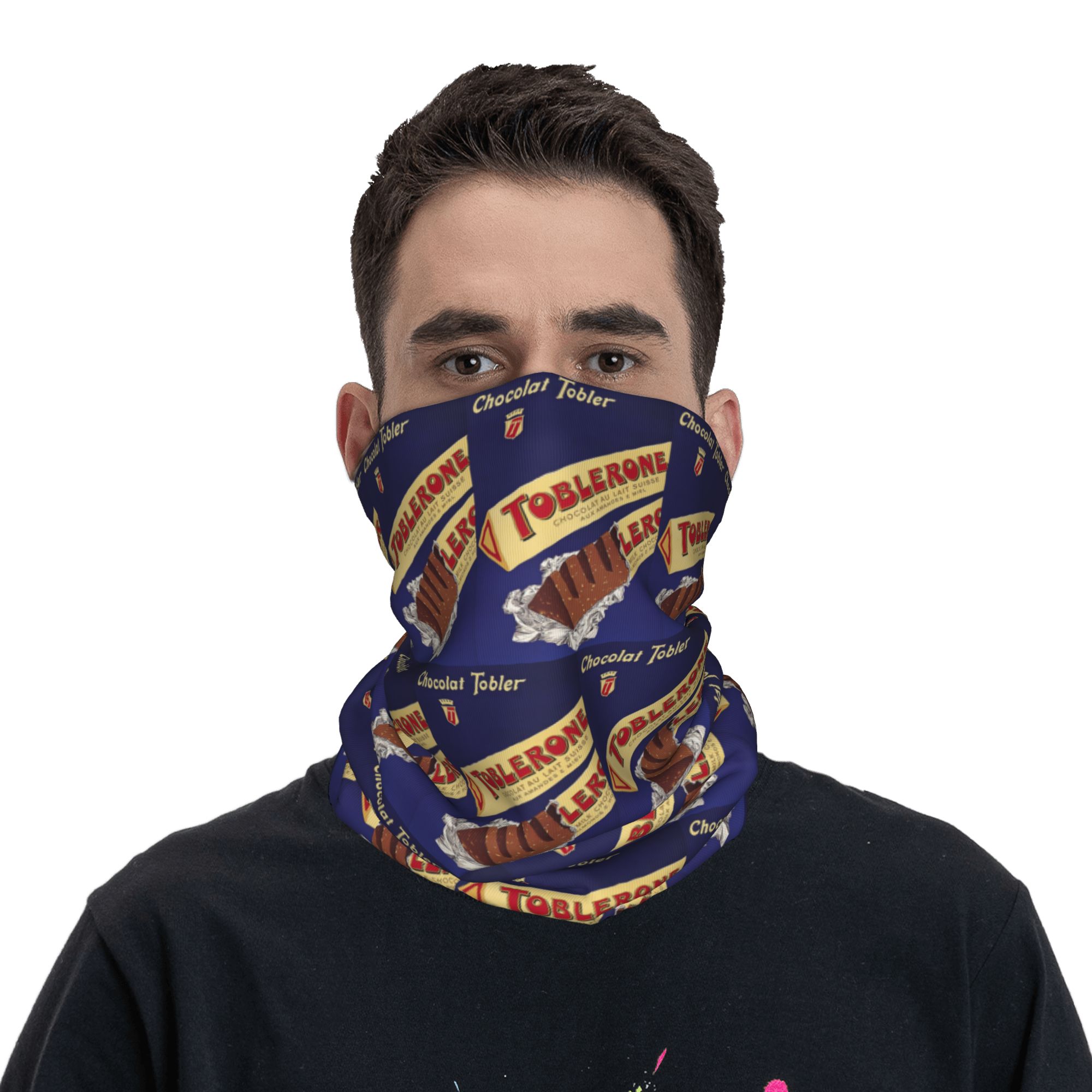 Czekolada Toblerone 1959 Tim P – Neck Gaiter Fleece recenzja i cena