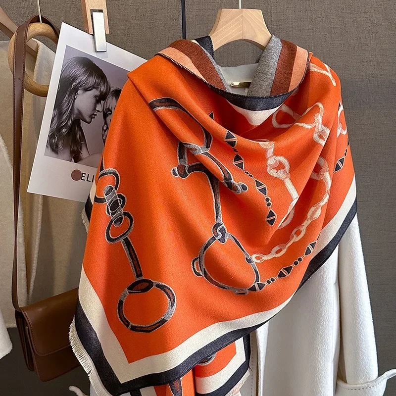 2024 Luksusowy ciepły szal Pas – Cashmere Pashmina Wrap recenzja i cena
