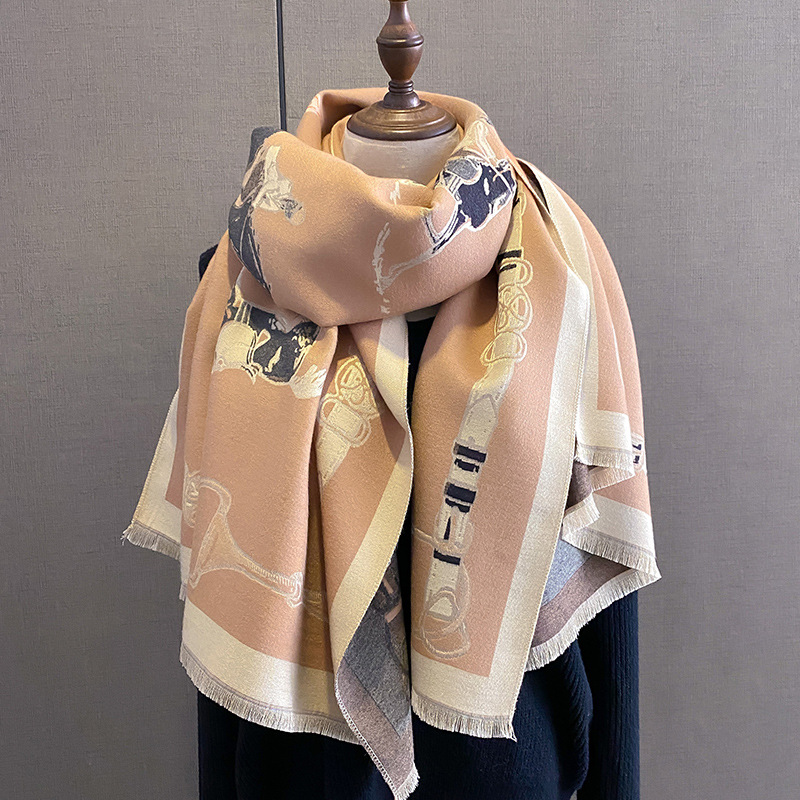 2024 Luksusowy ciepły szal Pas – Cashmere Pashmina Wrap recenzja i cena